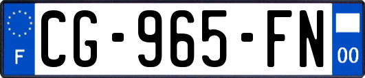 CG-965-FN