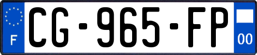 CG-965-FP