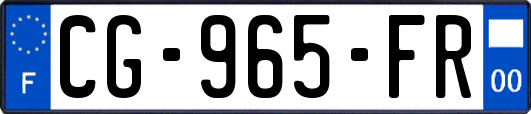 CG-965-FR