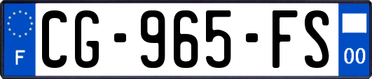 CG-965-FS