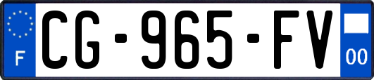 CG-965-FV