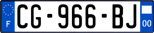 CG-966-BJ
