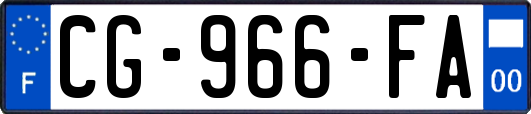 CG-966-FA