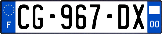 CG-967-DX