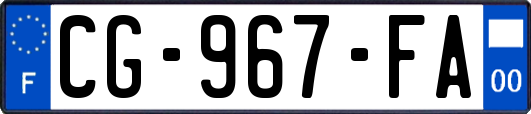 CG-967-FA