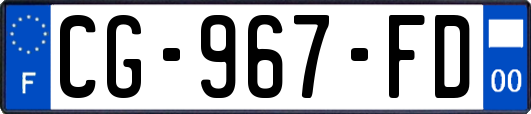 CG-967-FD