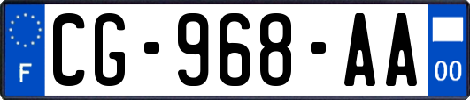 CG-968-AA