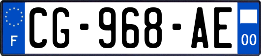 CG-968-AE