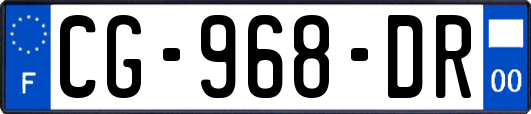 CG-968-DR