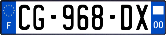 CG-968-DX