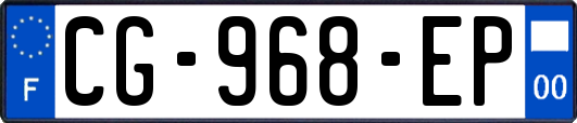CG-968-EP
