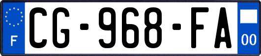 CG-968-FA