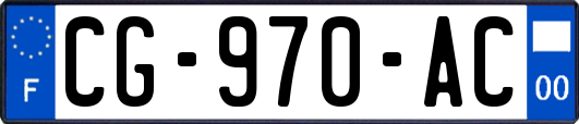 CG-970-AC