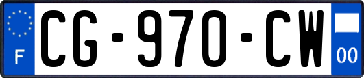 CG-970-CW
