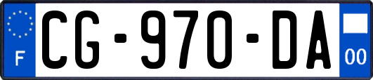CG-970-DA