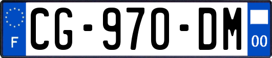 CG-970-DM