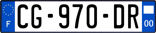 CG-970-DR