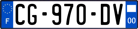 CG-970-DV