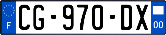 CG-970-DX