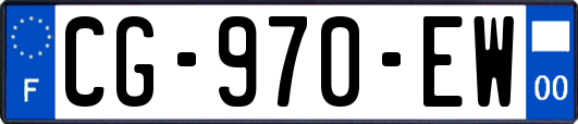 CG-970-EW