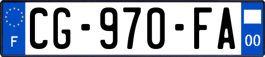 CG-970-FA