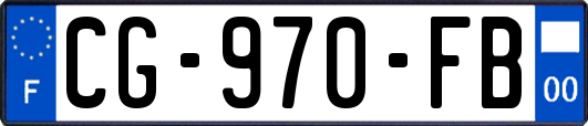 CG-970-FB