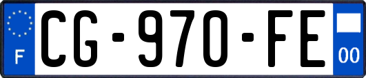 CG-970-FE