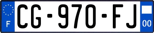 CG-970-FJ