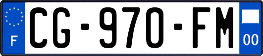 CG-970-FM