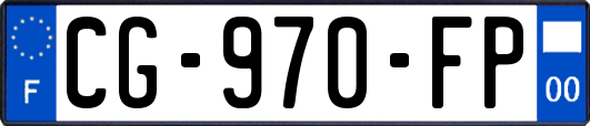 CG-970-FP