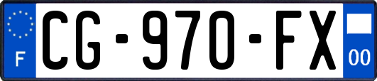 CG-970-FX