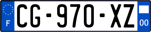 CG-970-XZ