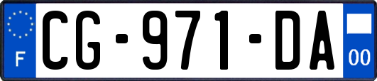 CG-971-DA