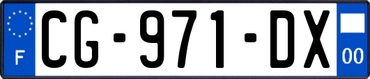 CG-971-DX