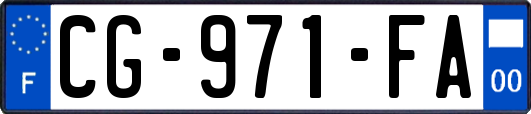 CG-971-FA