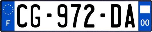 CG-972-DA