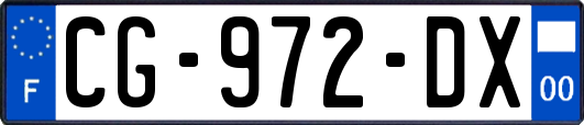CG-972-DX
