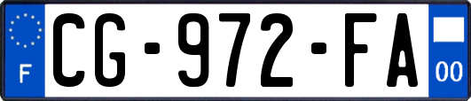CG-972-FA