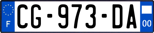 CG-973-DA