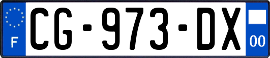CG-973-DX