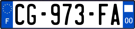 CG-973-FA