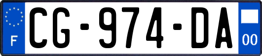CG-974-DA