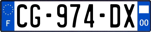 CG-974-DX