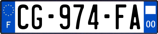 CG-974-FA