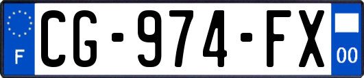 CG-974-FX