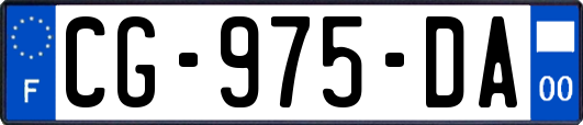 CG-975-DA