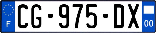 CG-975-DX