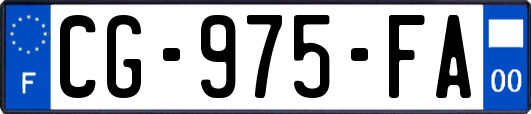 CG-975-FA