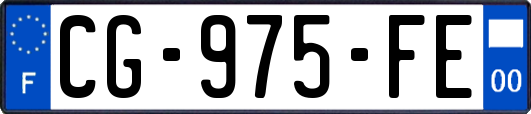 CG-975-FE