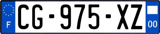 CG-975-XZ